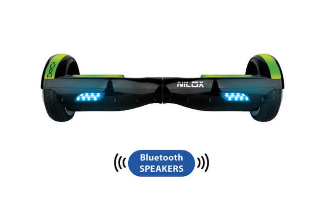 Nilox Hoverboard Plus 6 5 Negro Bluetooth S